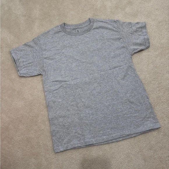 Kids Gildan Gray University of Georgia Bulldogs T-Shirt Youth M NWOT - Picture 2 of 3